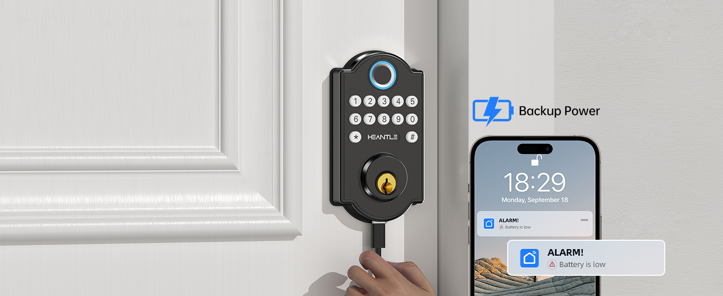 wifi deadbolt smart locks