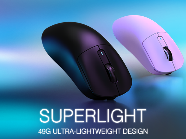 Wireless Gaming Mouse Programmable Buttons, Gaming Accessories for PC/Laptop/Mac