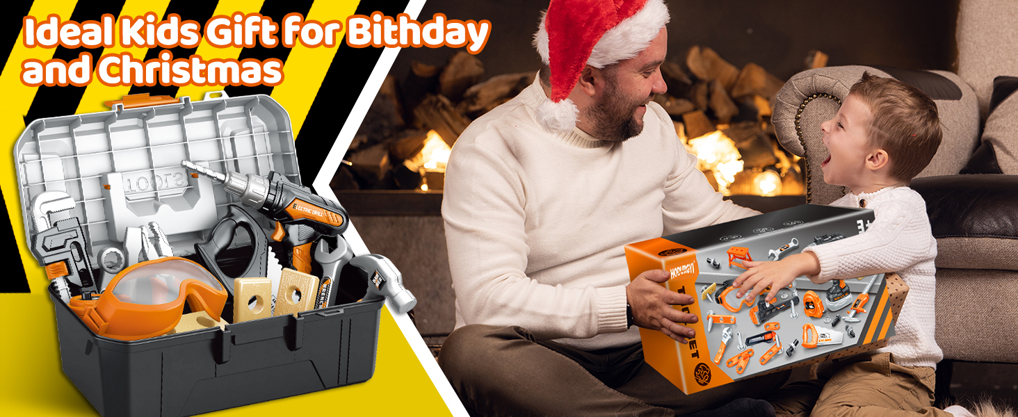 kids tool box set