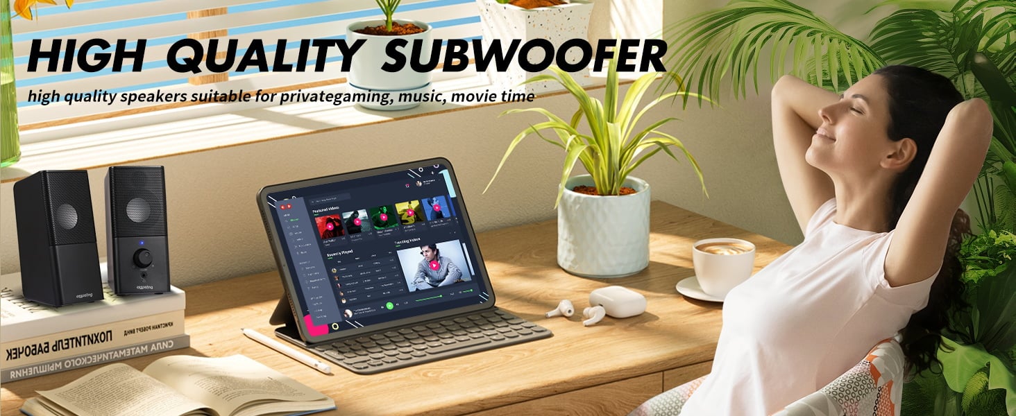 High-Quality Subwoofer