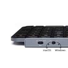 B6 Pro Ultra-Slim Wireless Keyboard