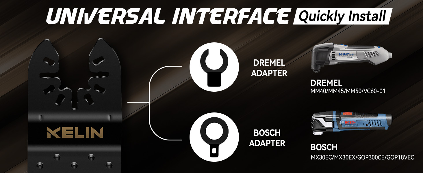 carbide oscillating tool blades