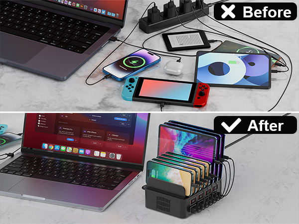 Charging Station for Multiple Devices