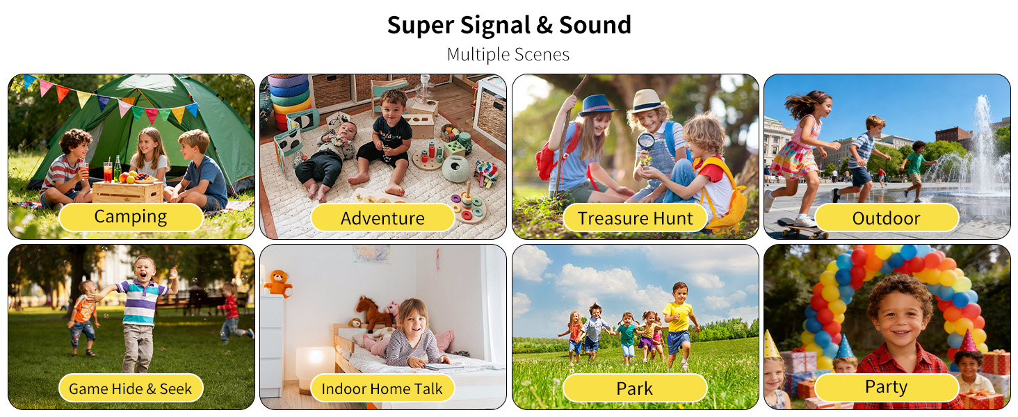 Video Walkie Talkies for Kids