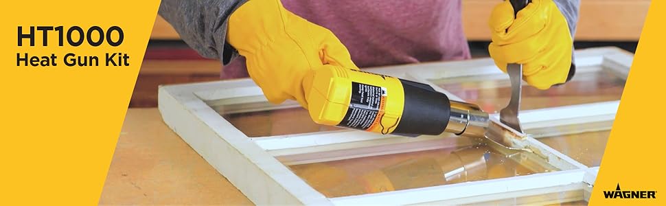 wagner ht1000 kit heat gun with accessories