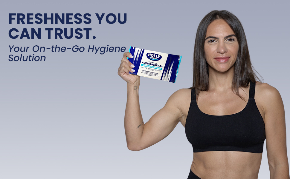 Body Cleaning Wipes