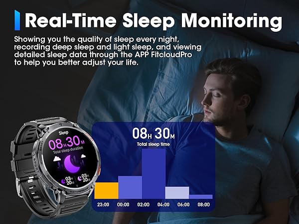 waterproof smart watch