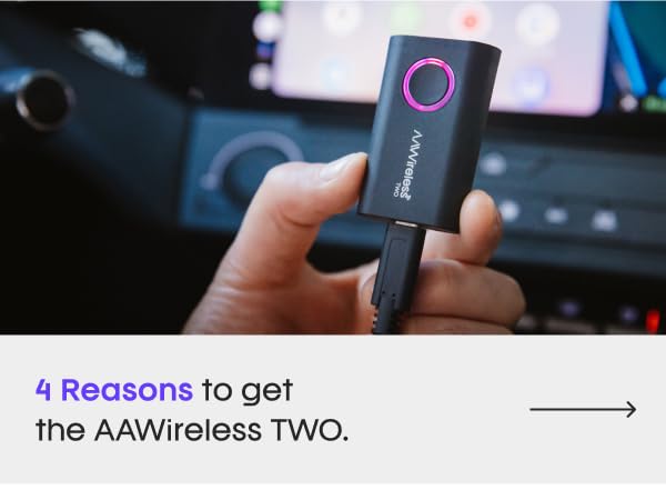 Reasons to get the AAWireless TWO