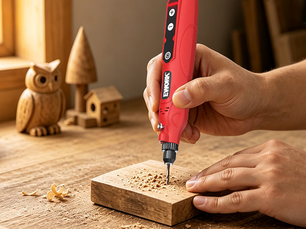 Cordless Rotary Drilling Tool