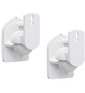 WALI Speaker Wall Mounts, Bookshelf Speaker Wall Mount Brackets, Surround Sound Speaker Mounts, H...