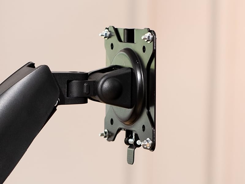 Quick release vesa bracket