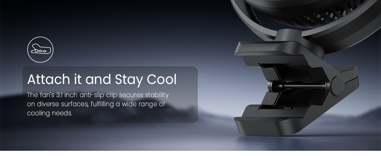 clip on fan