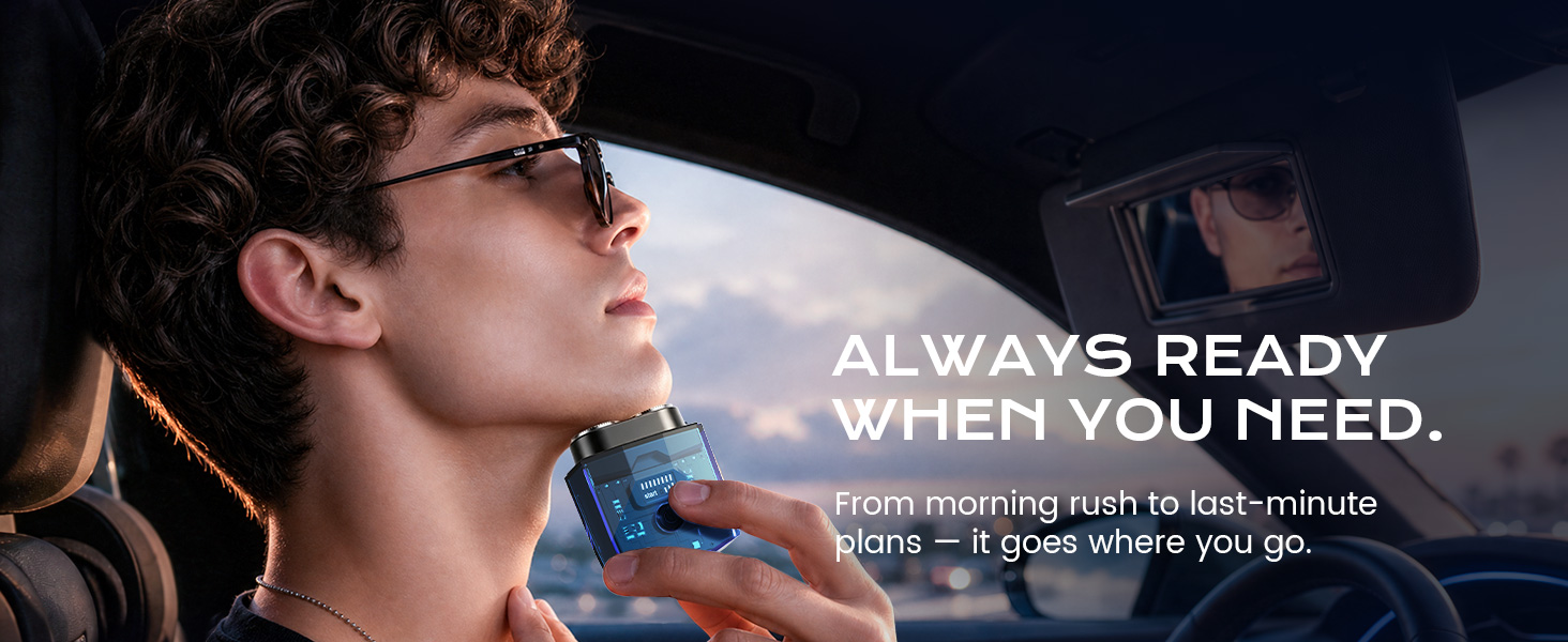 pocket size,travel shavers for men