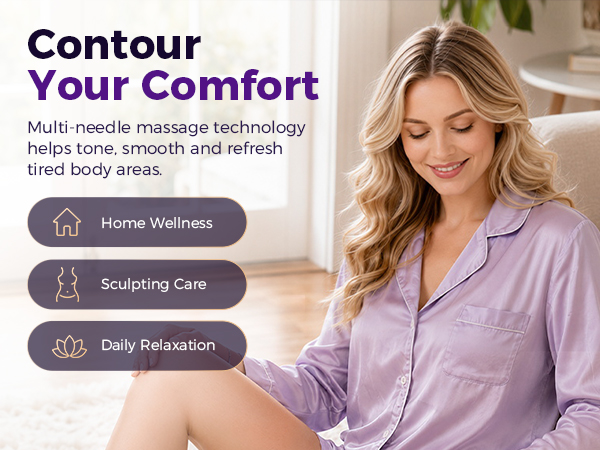 Lymphatic Drainage Massager