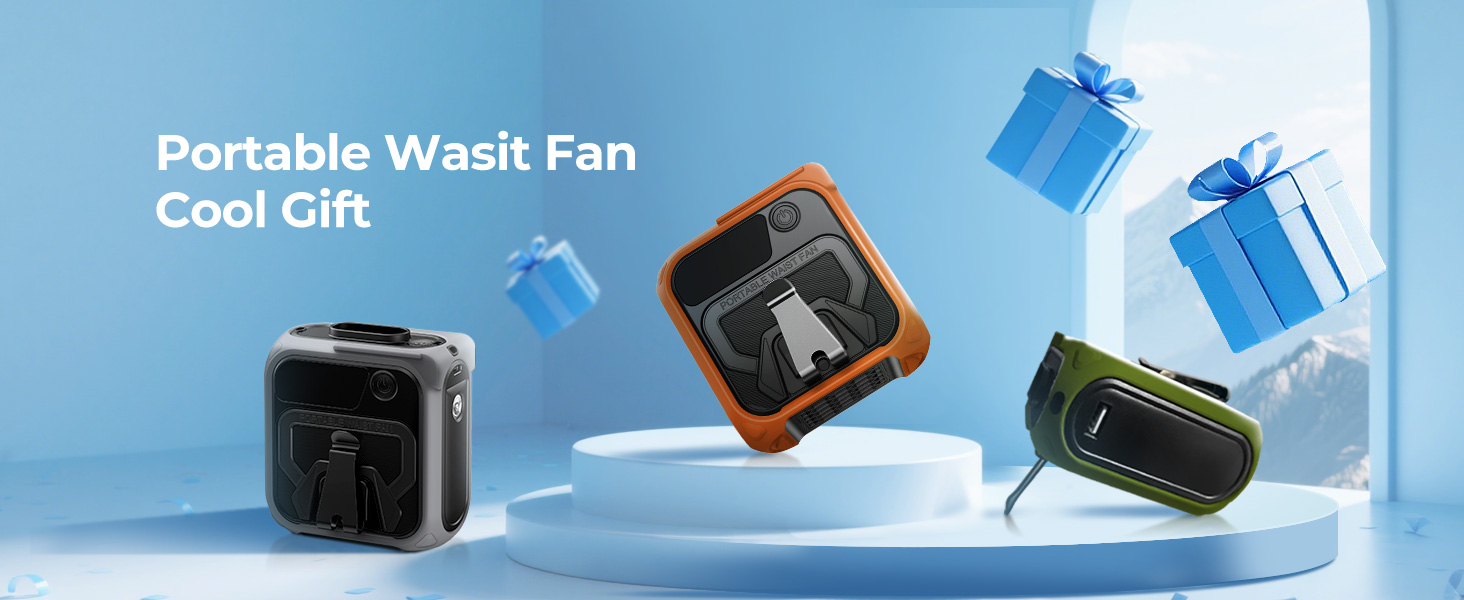 portable waist fan