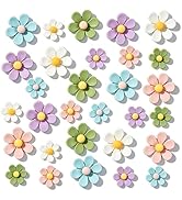 ARTLYMERS 3D Flower Magnet, 30Pcs Fridge Magnets: Cute Locker Magnets Refrigerator Strong Magneti...