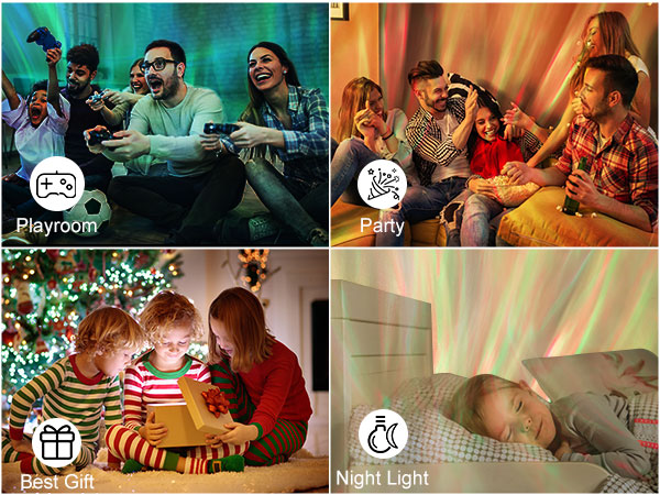 star projector galaxy light