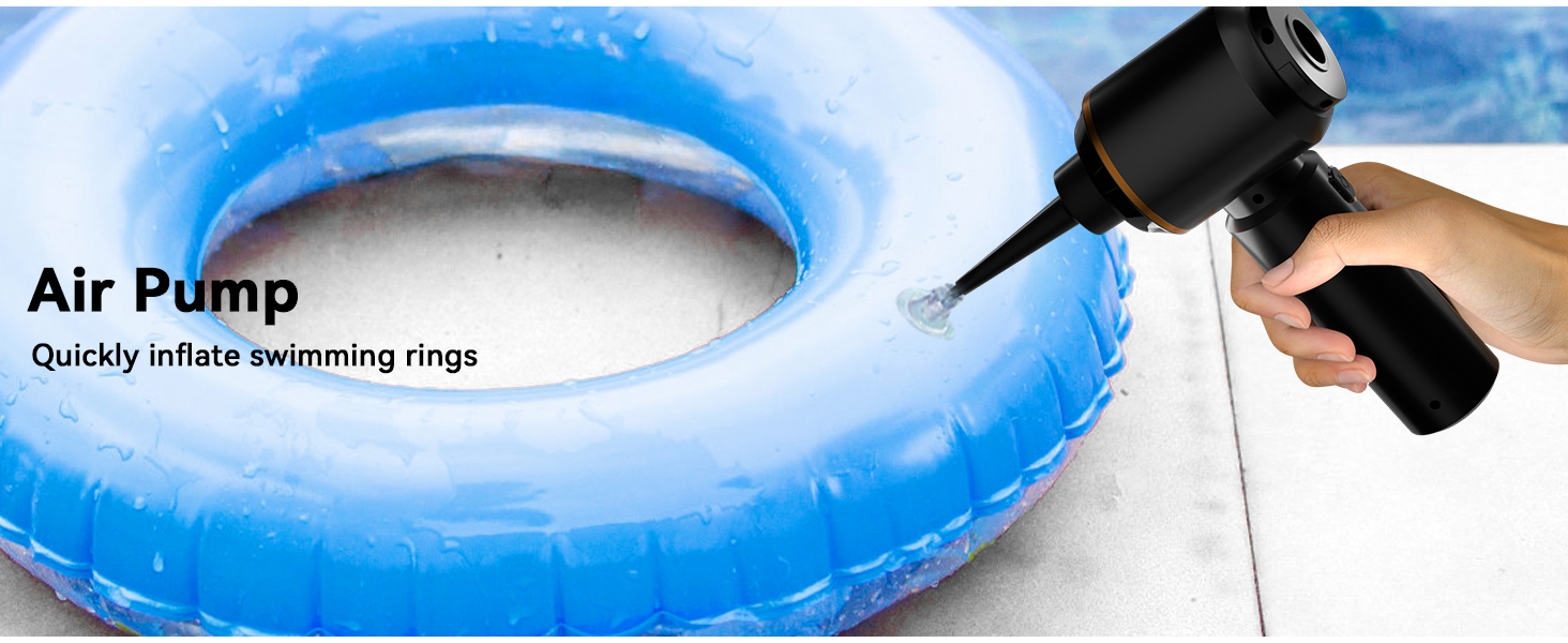 HRYCF handheld car vacuum