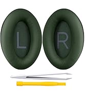 YOCOWOCO Replacement Ear Pads for Bose QuietComfort 45 (QC45)/QuietComfort SE (QC SE)/New QuietCo...