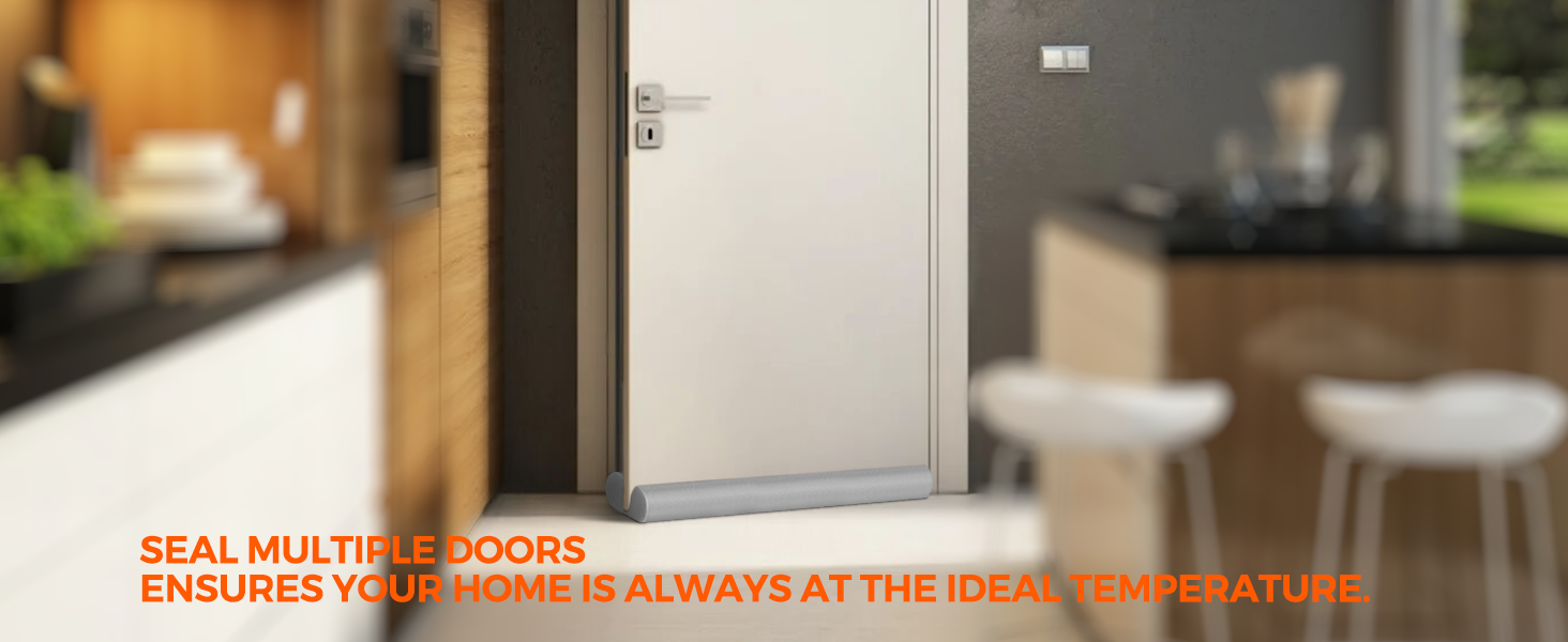 door draft stopper