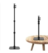 ailight Adjustable Projector Stand, 17.5''-35.5" Height Projector Mount with 1/4" &amp; 3/8" Screw, C...
