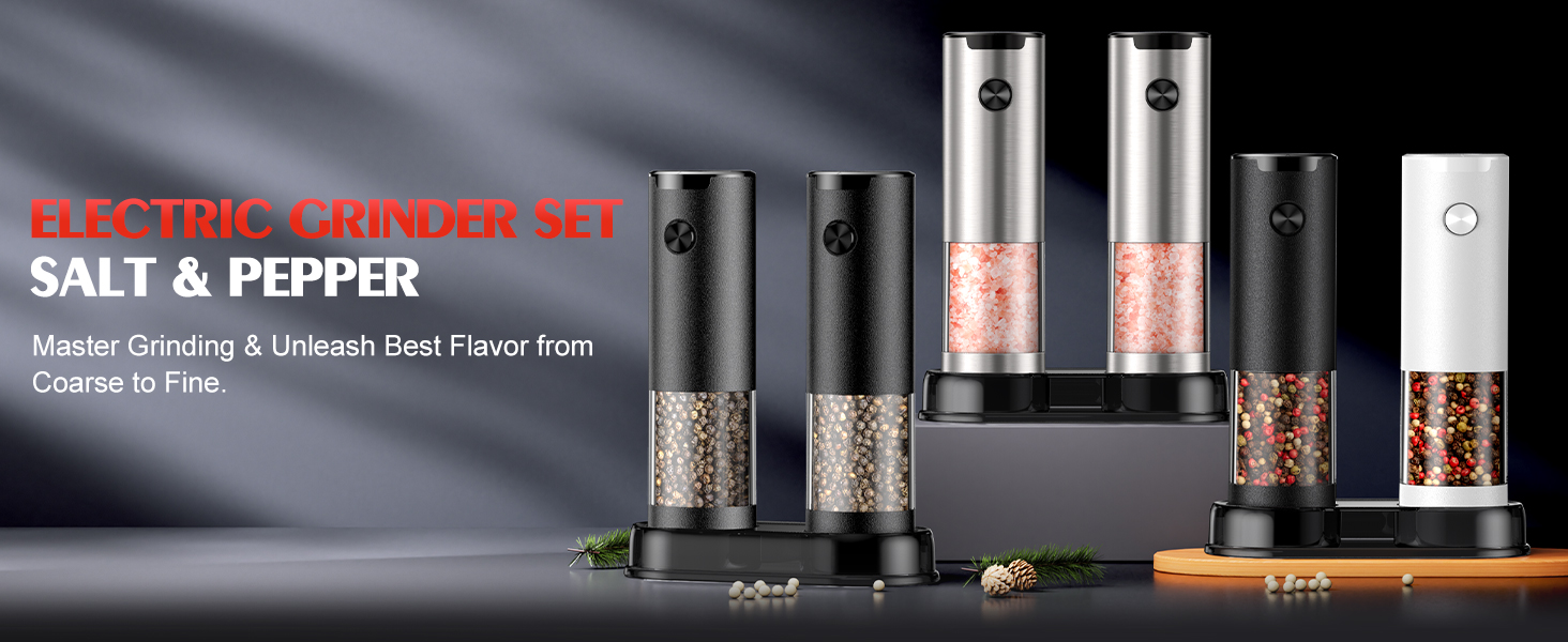 salt and pepper shakers