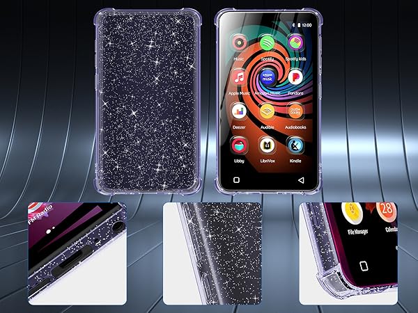 innioasis G1 mp3 player case