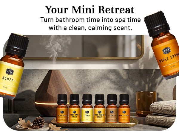 Fragrance Oils for Diffusers for Home Spice Set Fragrance Scents for Candle Making