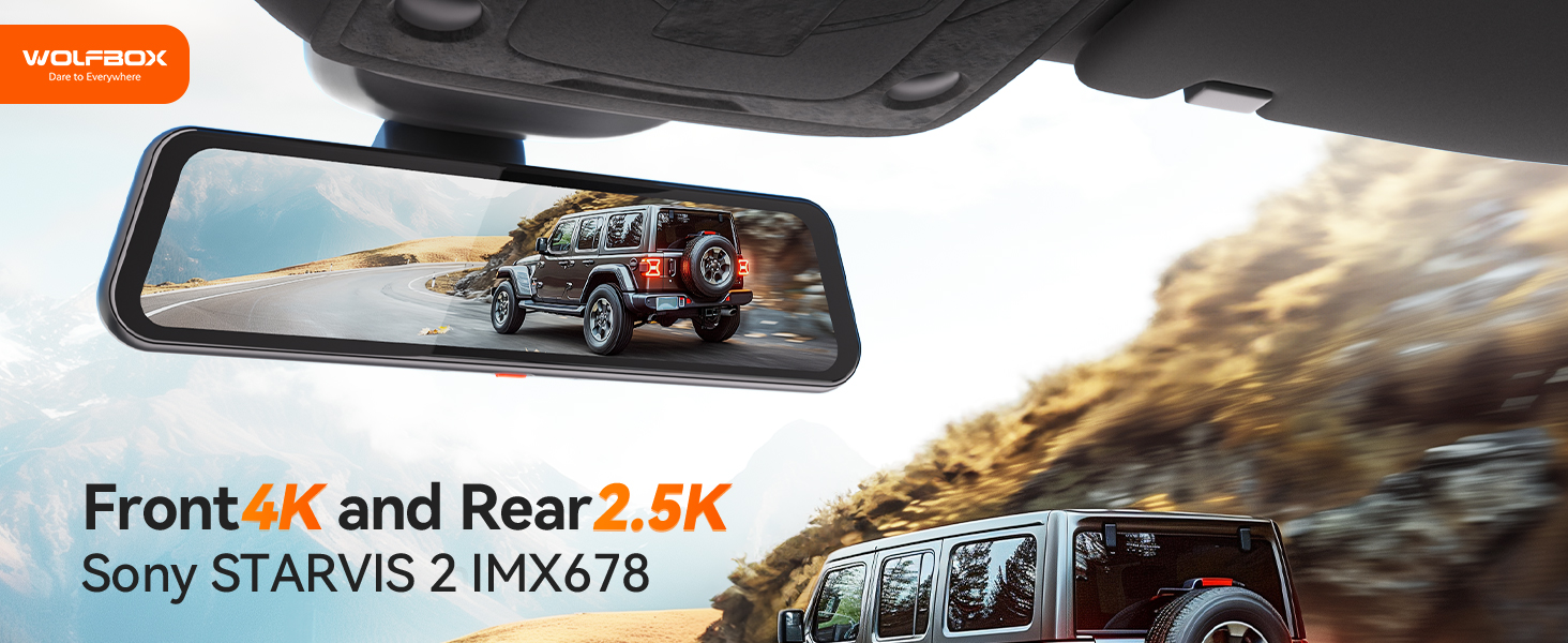 night vision mirror camera