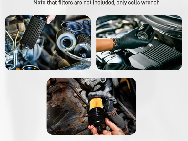 60-80mm Universal Adjustable Oil Filter Wrench