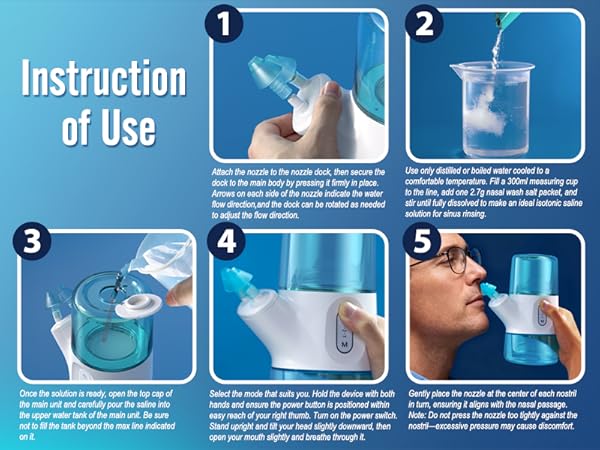 Nasal irrigation system