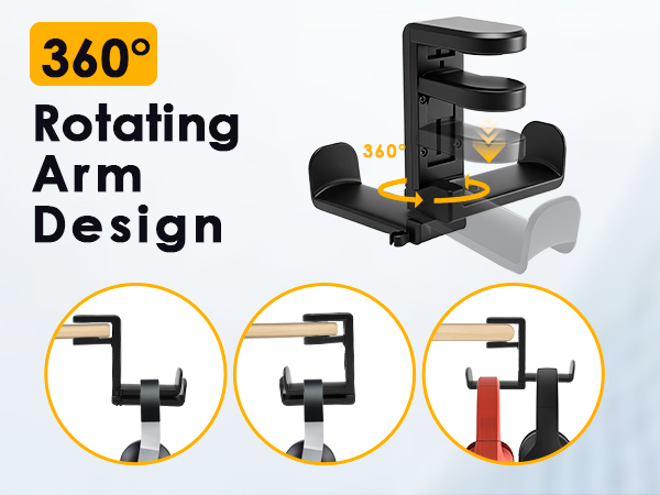 PC Gaming Headset Holder