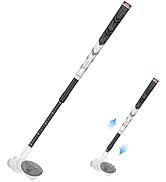 AMVR Adjustable Golf Club Attachment Compatible with Meta Quest 3S / Quest 3, VR Golf Simulator H...