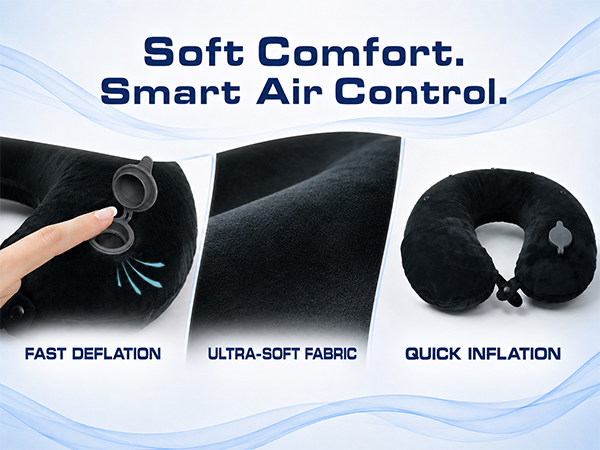 Portable U-Shape Travel Pillow