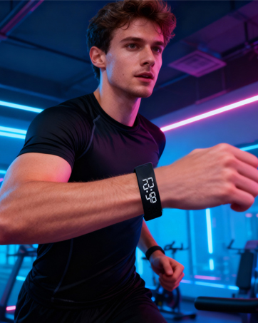 Coliatik Fitness Band: Track Time, Boost Your Workout