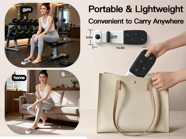 portable foot arch trainer