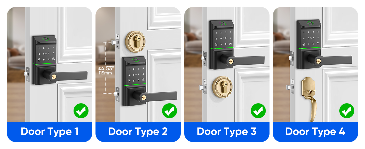 Keypad Smart Door Lock