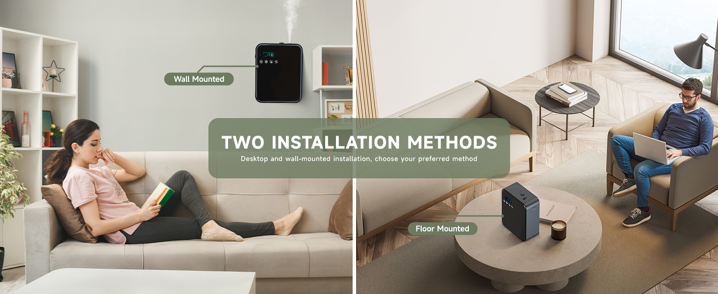 waterless oil diffuser