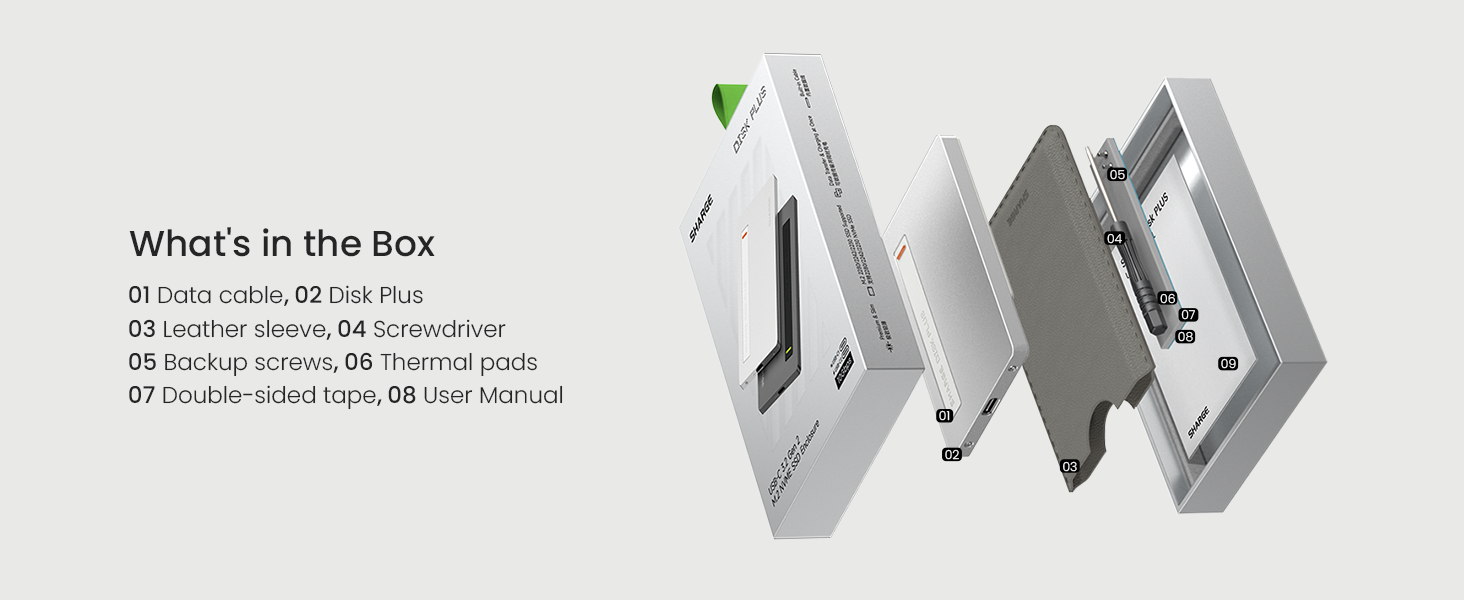 ssd enclosure