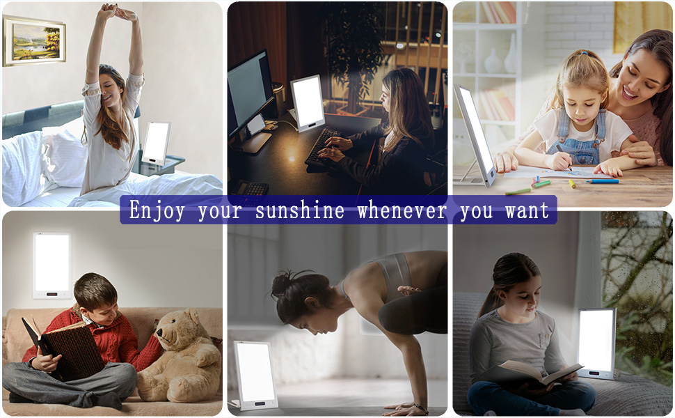 Enjoy your sunshine whenever you want