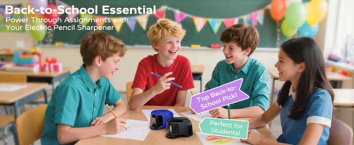 Electric Pencil Sharpener