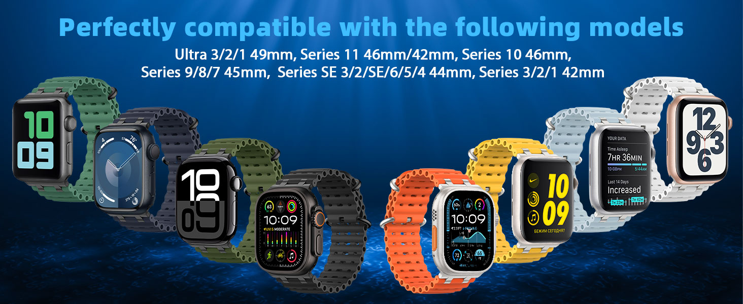 Perfectly Compatible with your Apple Watch