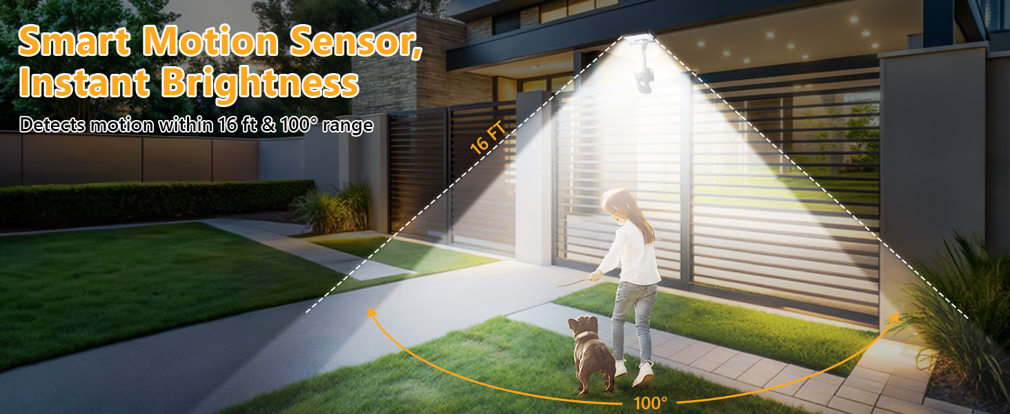 Solar Motion Lights Outdoor