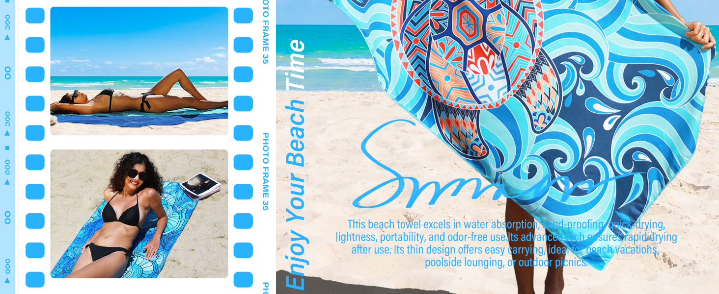 beach towel