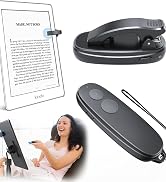 Kindle Page Turner Remote Control: Pad Ereader Page Turner,Rechargeable Button Clicker (No...