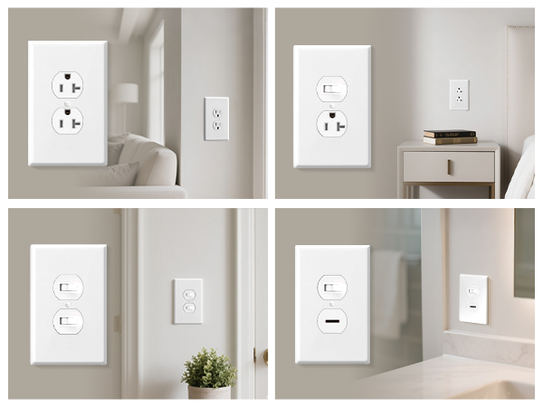 oversized outlet covers wall plate