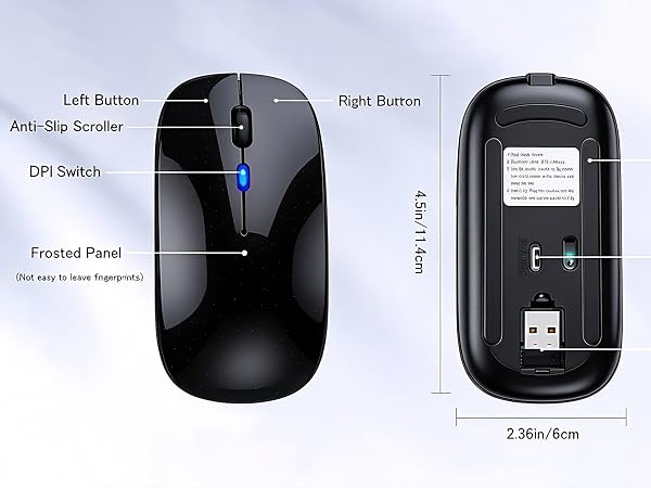 Wireless Bluetooth Mouse