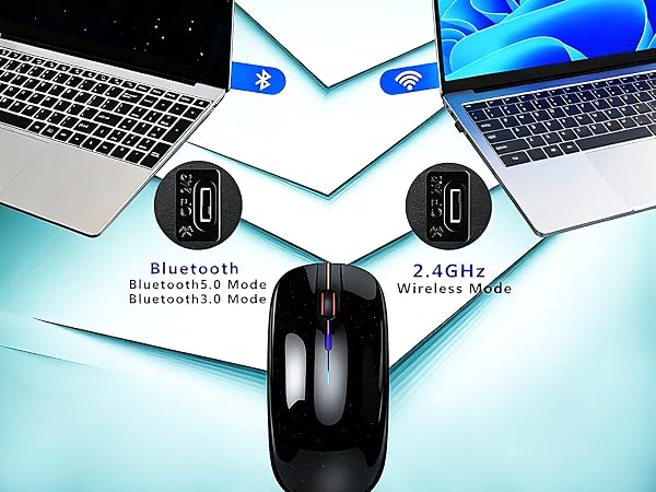 Wireless Bluetooth Mouse