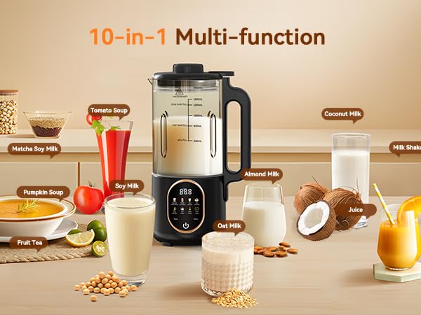 automatic nut milk maker