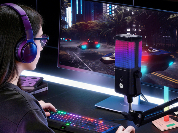 Gaming USB Microphone